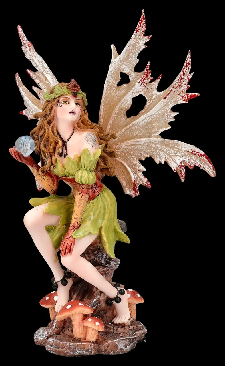 Elfen Figur - Herbstliche Elara – Bild 2