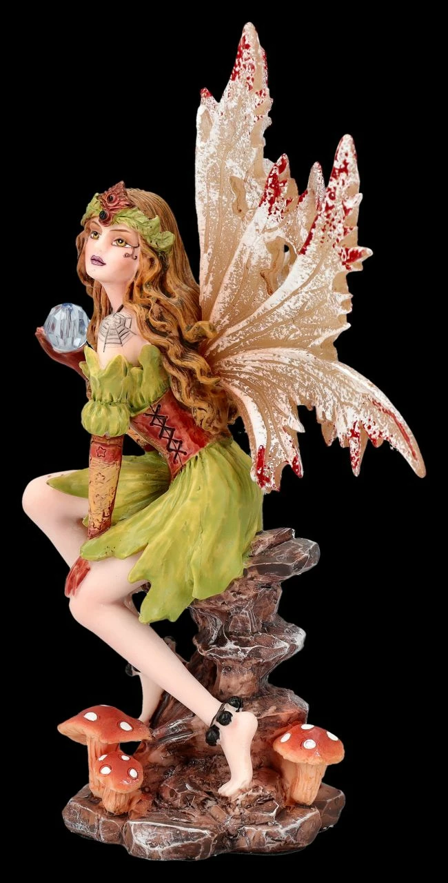 Elfen Figur - Herbstliche Elara – Bild 7