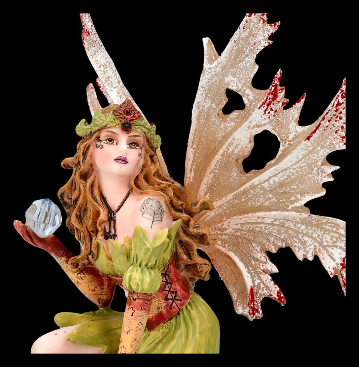 Elfen Figur - Herbstliche Elara – Bild 8