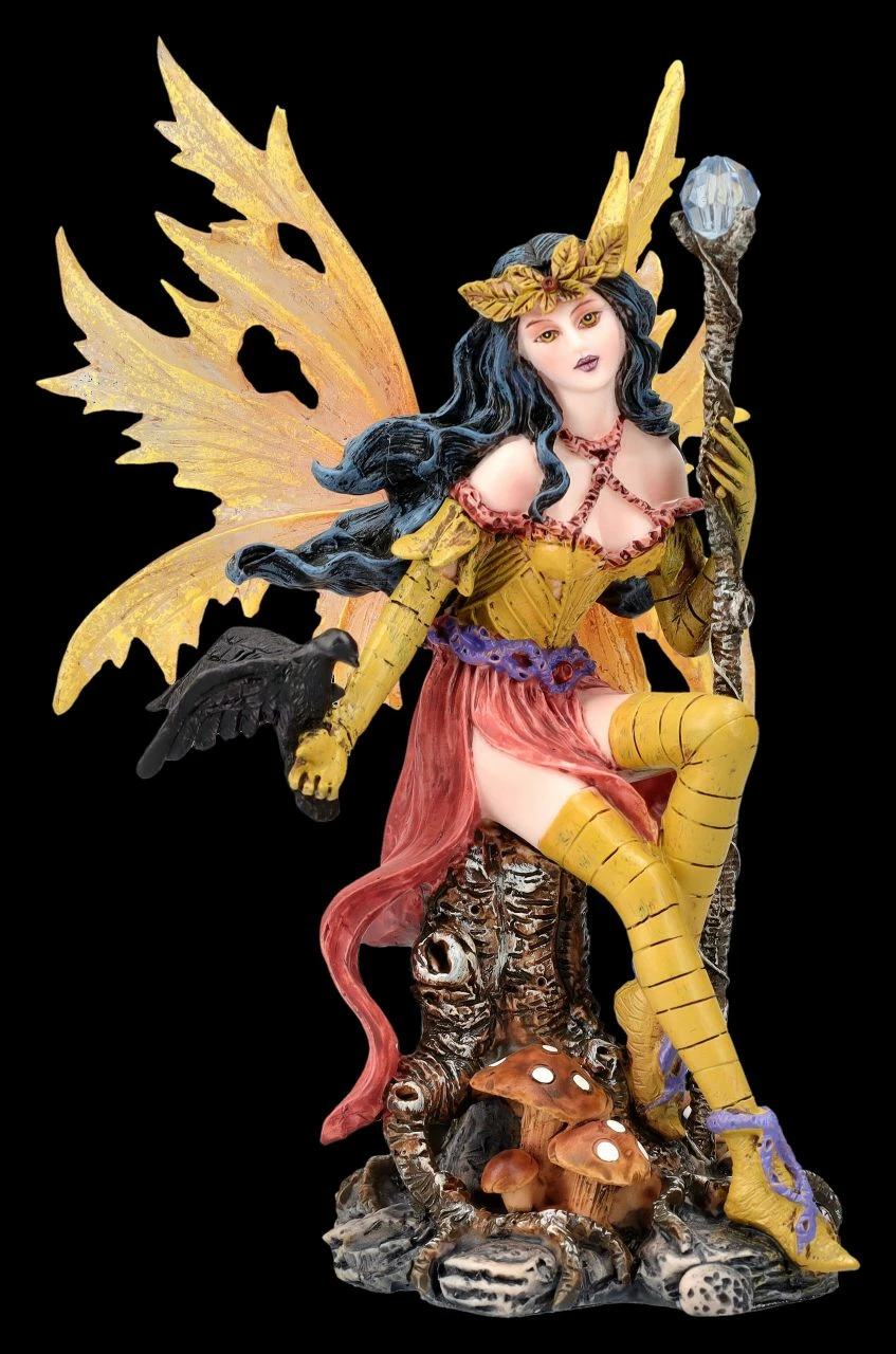 Elfen Figur - Aerith Mit Zauberstab