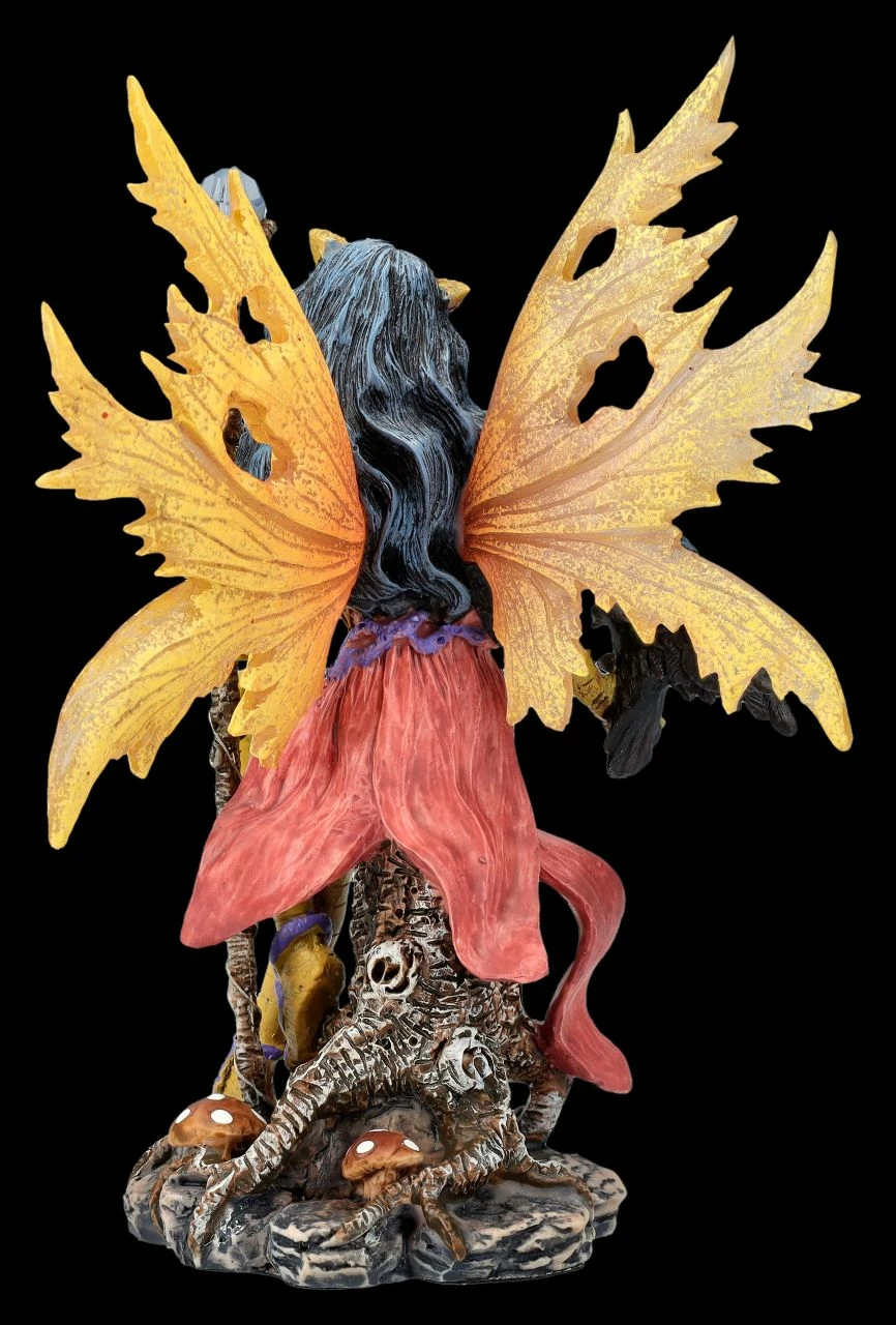 Elfen Figur - Aerith Mit Zauberstab – Bild 4