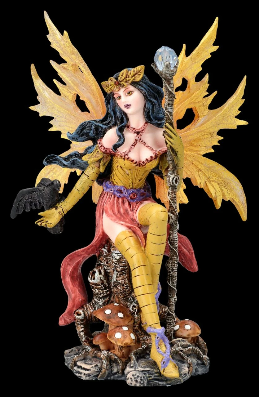 Elfen Figur - Aerith Mit Zauberstab – Bild 6