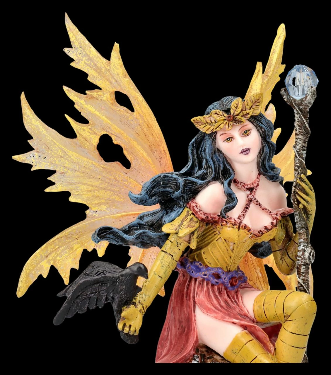 Elfen Figur - Aerith Mit Zauberstab – Bild 7