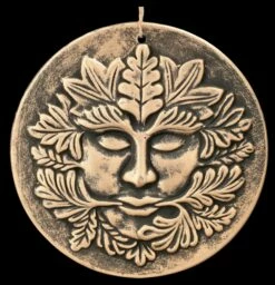 Wandrelief Terrakotta - Greenman
