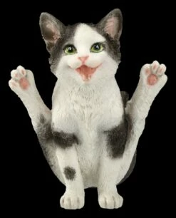 Katzen Figur Beim Yoga - Feuerfliege