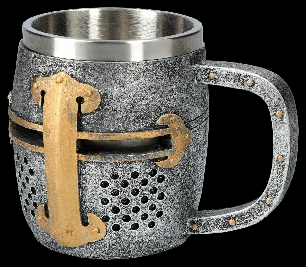 Krug Ritterhelm - Helm Des Helden – Bild 3