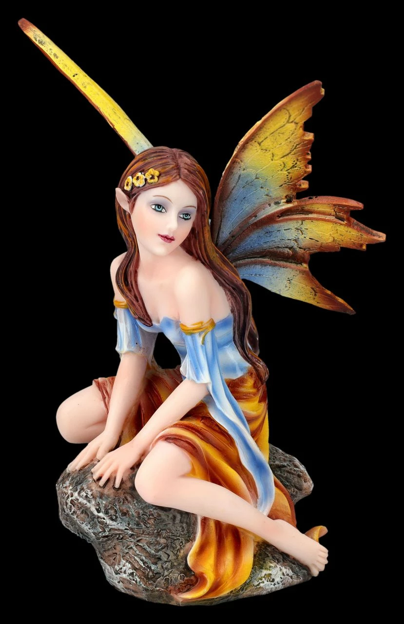 Elfenfigur - Herbst Fee Dawn – Bild 2