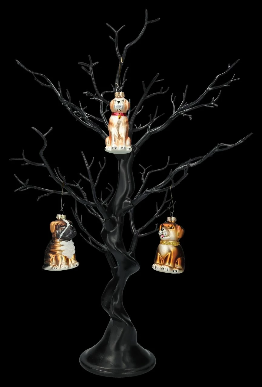 Weihnachtskugeln 3er Set - Hunde – Bild 2