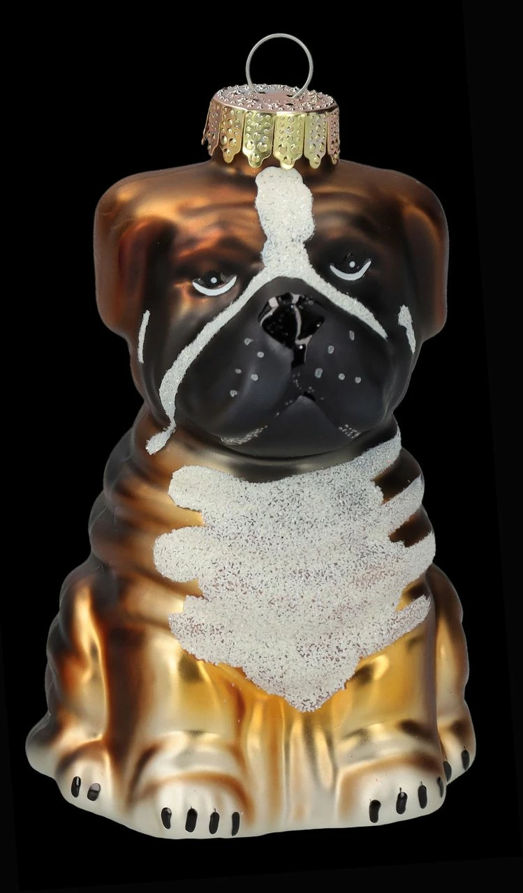 Weihnachtskugeln 3er Set - Hunde – Bild 8