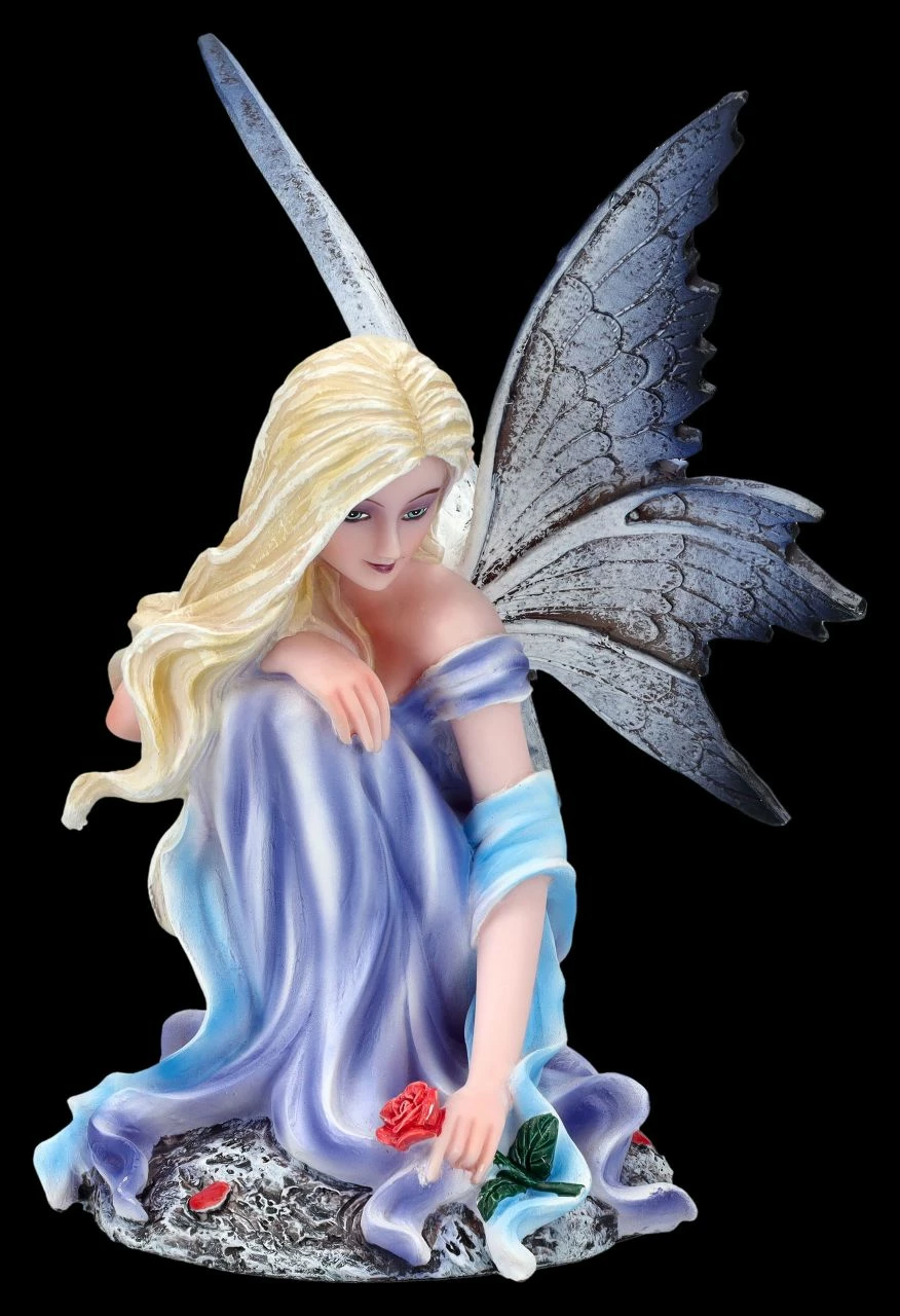 Elfenfigur - Miriel Mit Rose â Bild 2