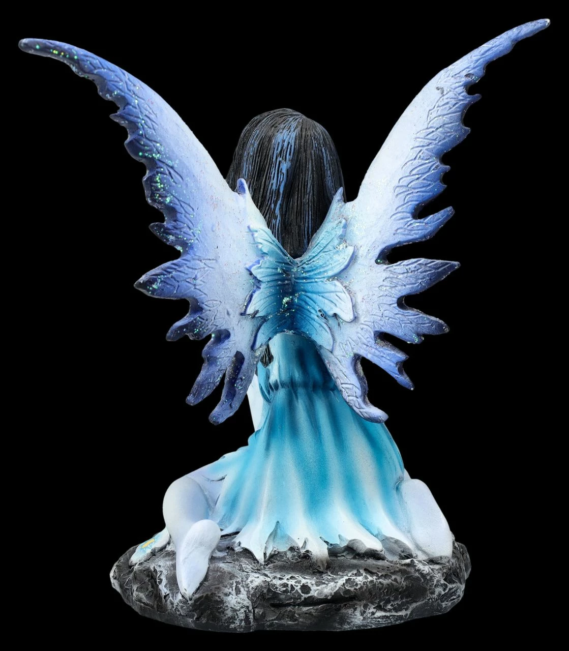 Elfenfigur - Celebrielle In Blauem Kleid – Bild 4