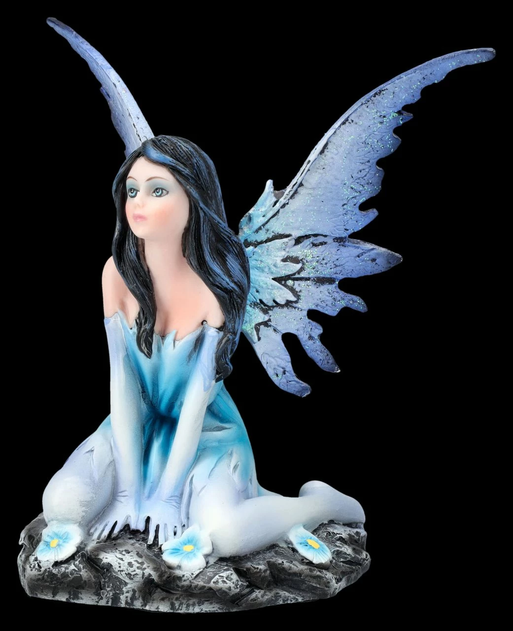 Elfenfigur - Celebrielle In Blauem Kleid – Bild 6