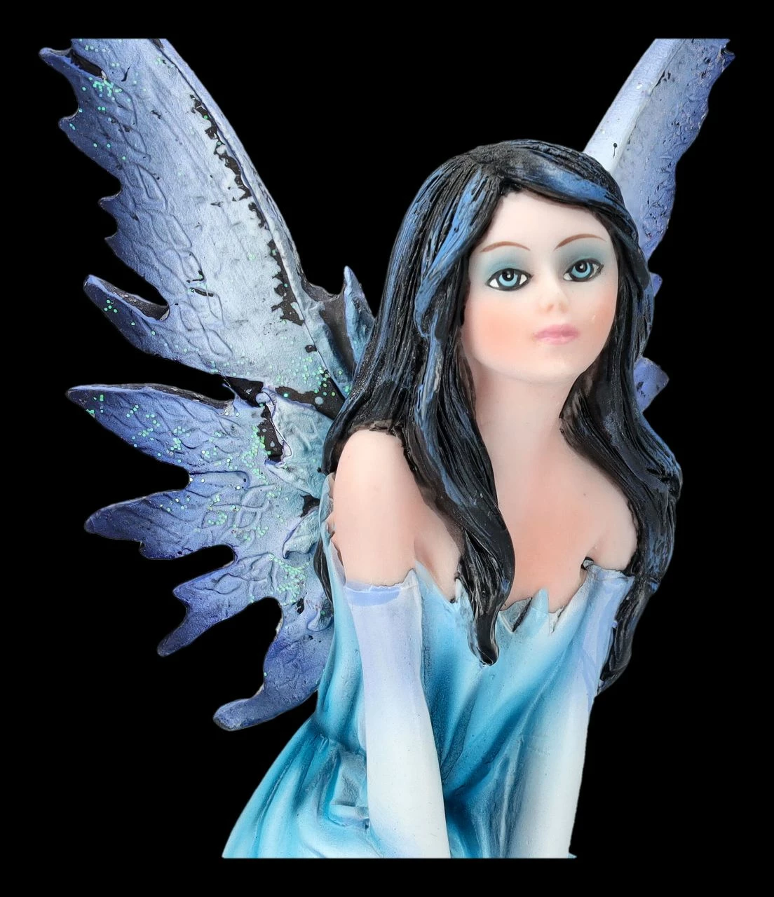 Elfenfigur - Celebrielle In Blauem Kleid – Bild 7