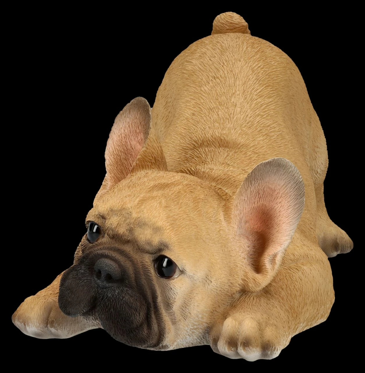 Hundefigur - Französische Bulldogge Welpe Will Spielen – Bild 6