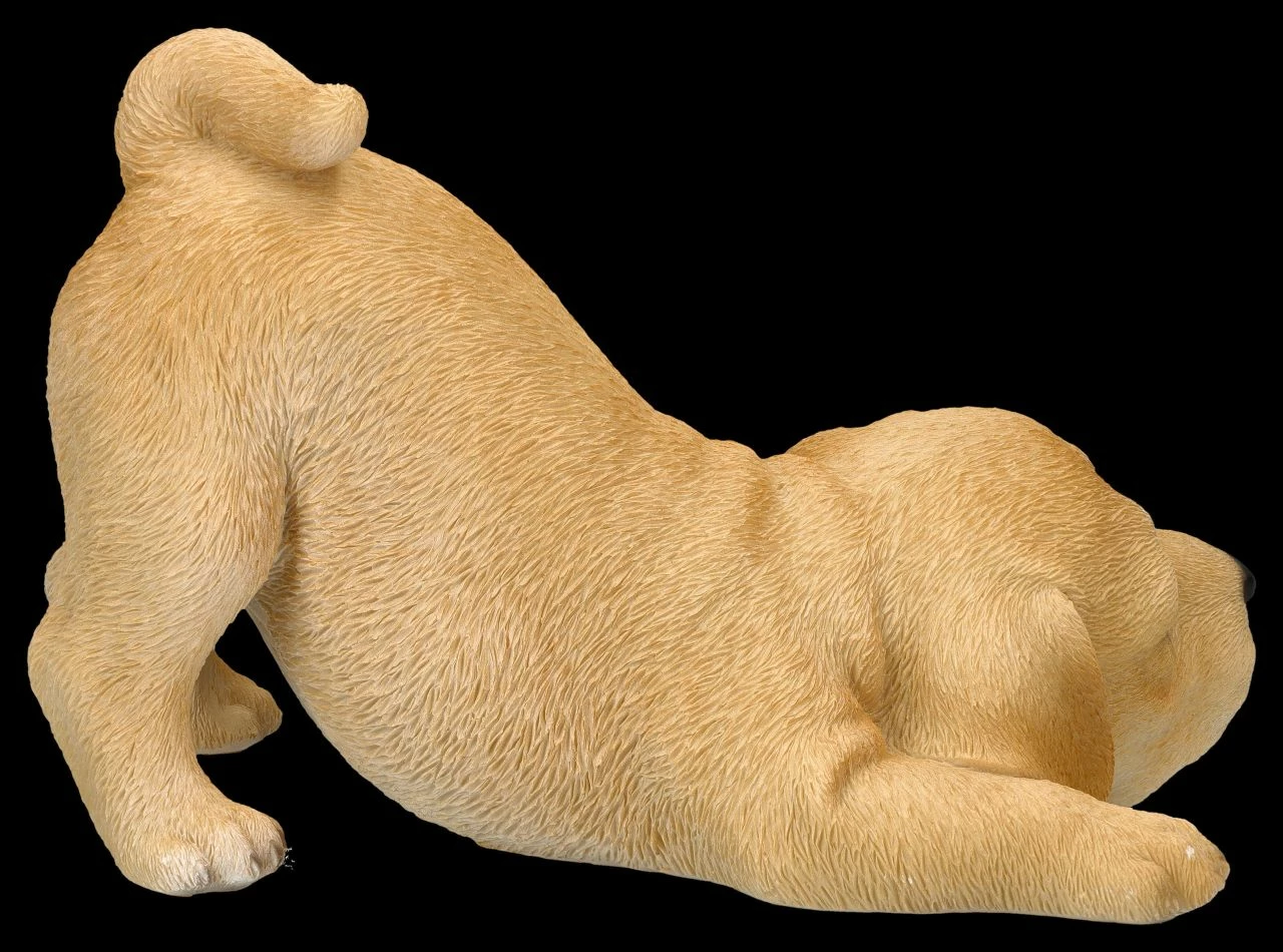 Hundefigur - Labrador Welpe Will Spielen – Bild 6