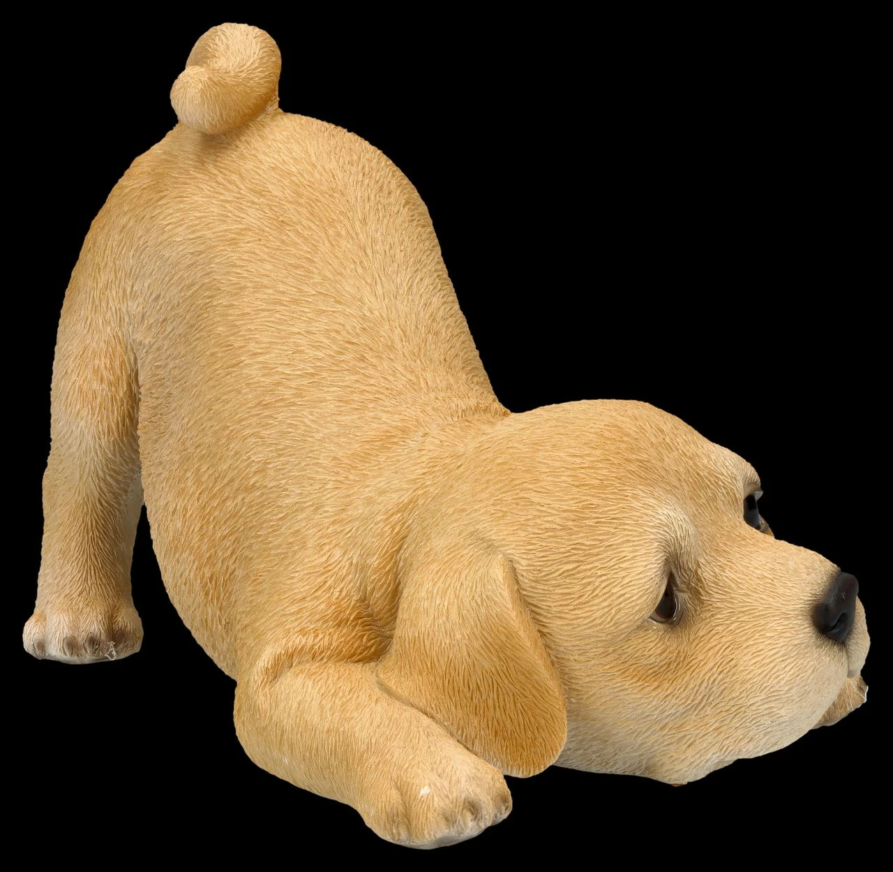 Hundefigur - Labrador Welpe Will Spielen – Bild 7
