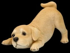 Hundefigur - Labrador Welpe Will Spielen