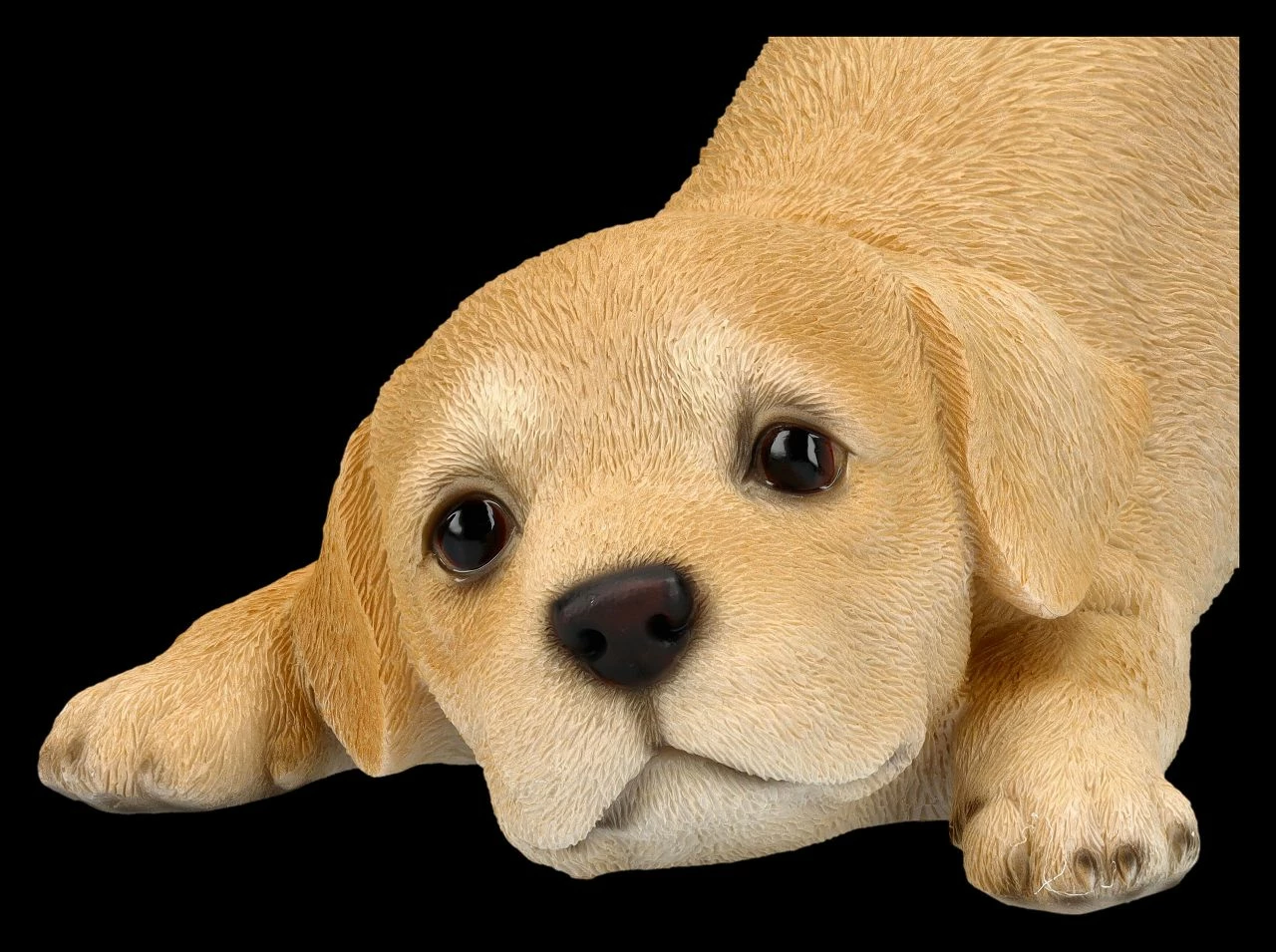 Hundefigur - Labrador Welpe Will Spielen – Bild 8