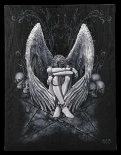 Spiral Kleine Leinwand Engel - Enslaved Angel