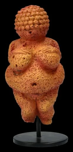 Venus Von Willendorf Figur - Pocket Art Im Geschenkkarton