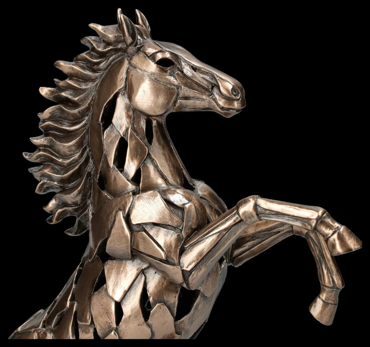 Pferde Figur LED - Abstraktes Aufbäumen – Bild 8