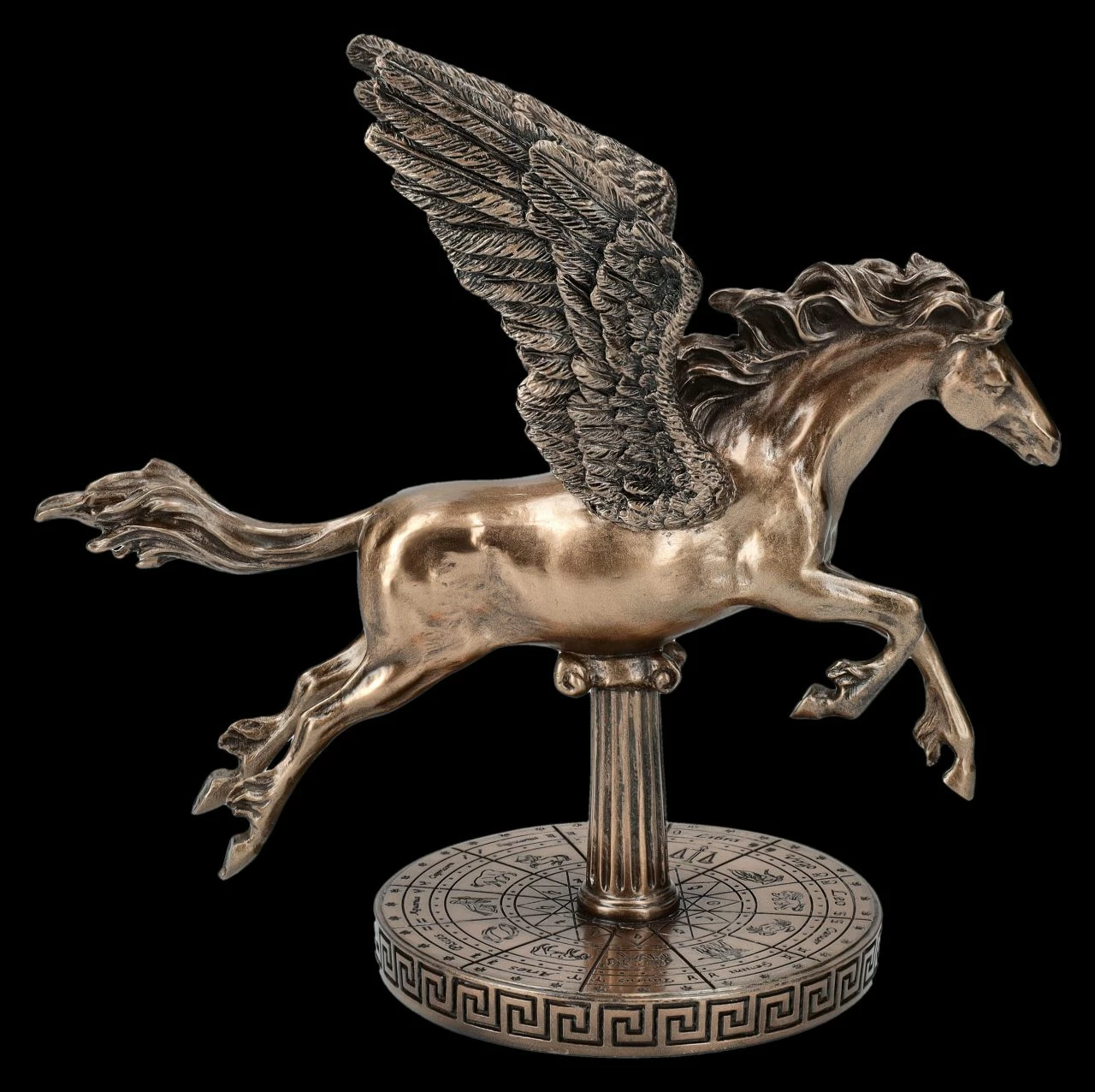 Pegasus Figur Mit Sternzeichen Base – Bild 3