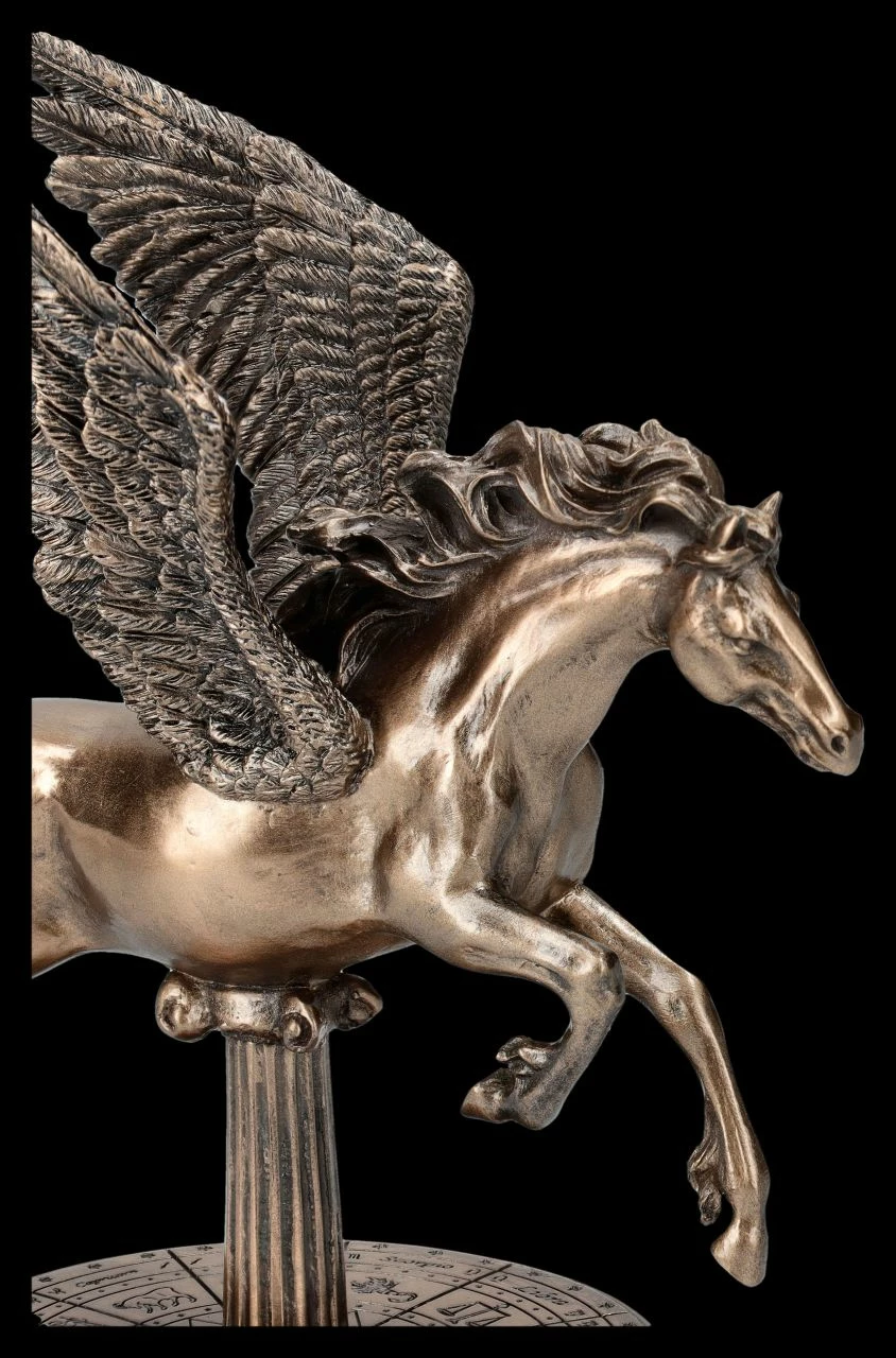 Pegasus Figur Mit Sternzeichen Base – Bild 7