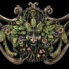 Wandrelief - Greenman Frühling