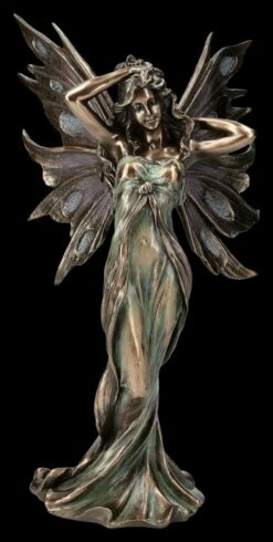 Elfen Figur Streicht Sich Durchs Haar