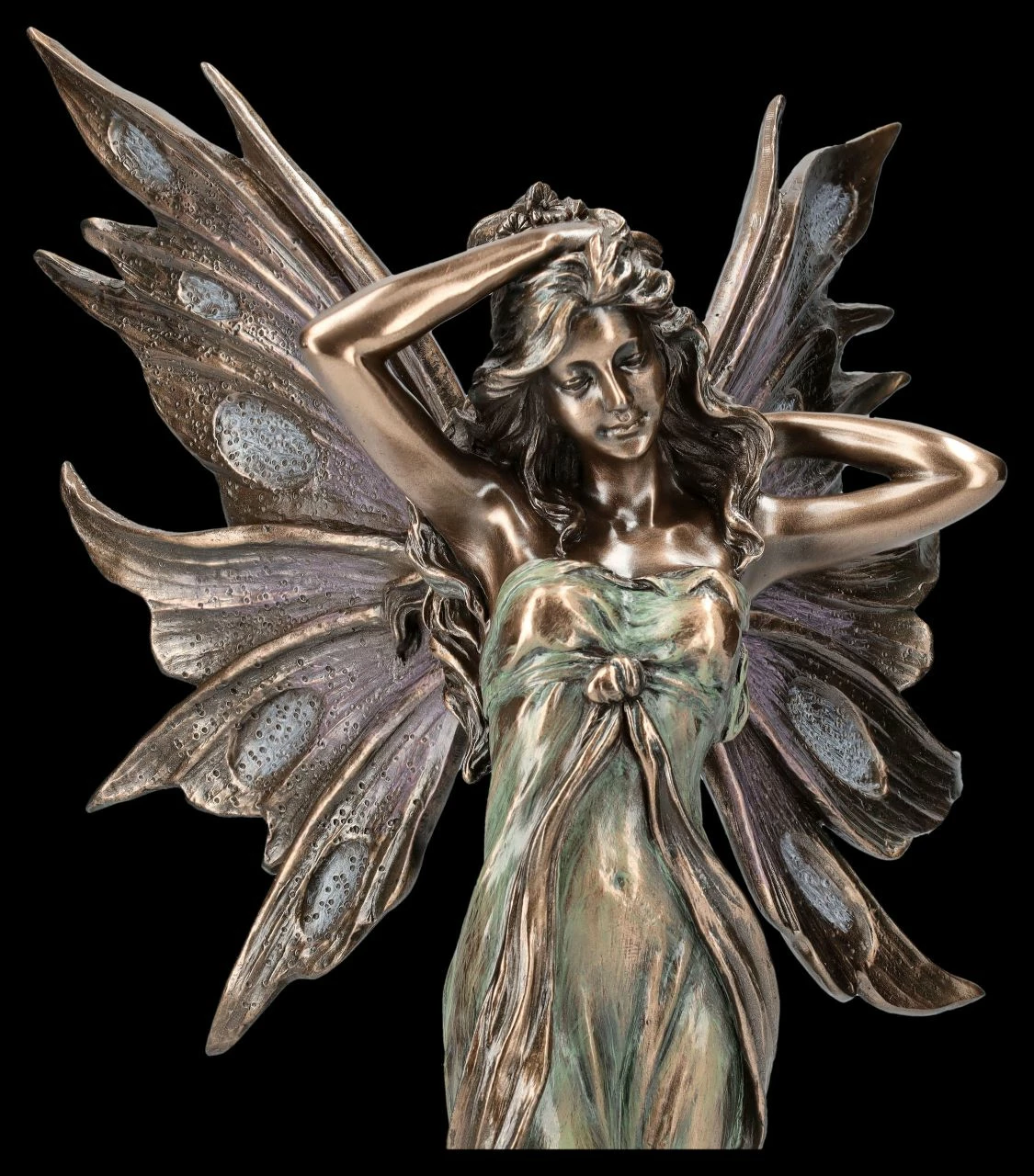 Elfen Figur Streicht Sich Durchs Haar – Bild 7