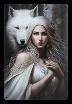 Blechschild - Magische Verbundenheit