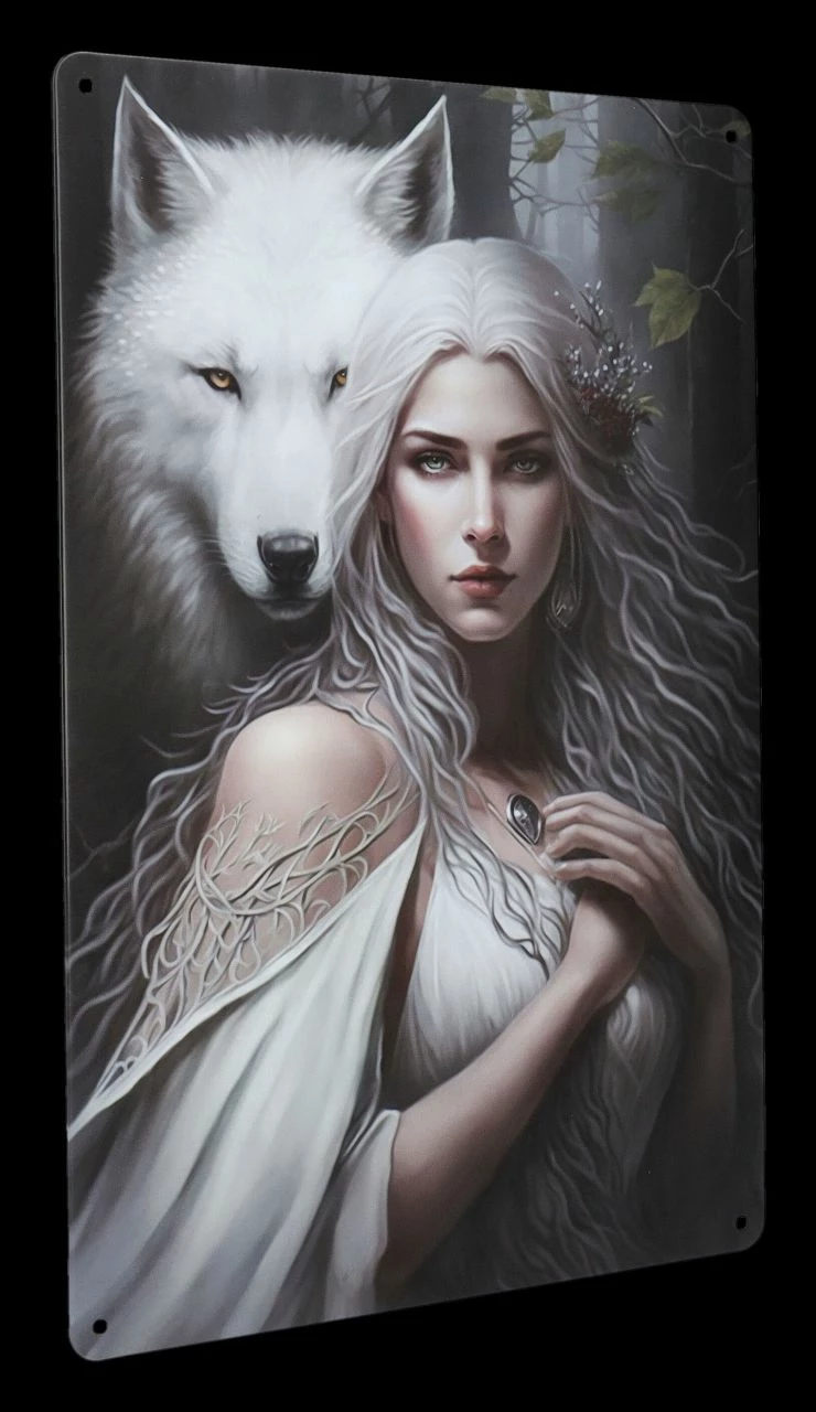 Blechschild - Magische Verbundenheit – Bild 2