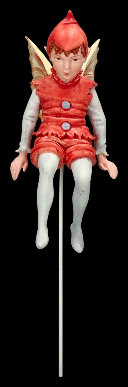 Elfen Figur Zum Stecken - Feen Junge – Bild 3