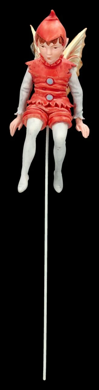 Elfen Figur Zum Stecken - Feen Junge – Bild 4