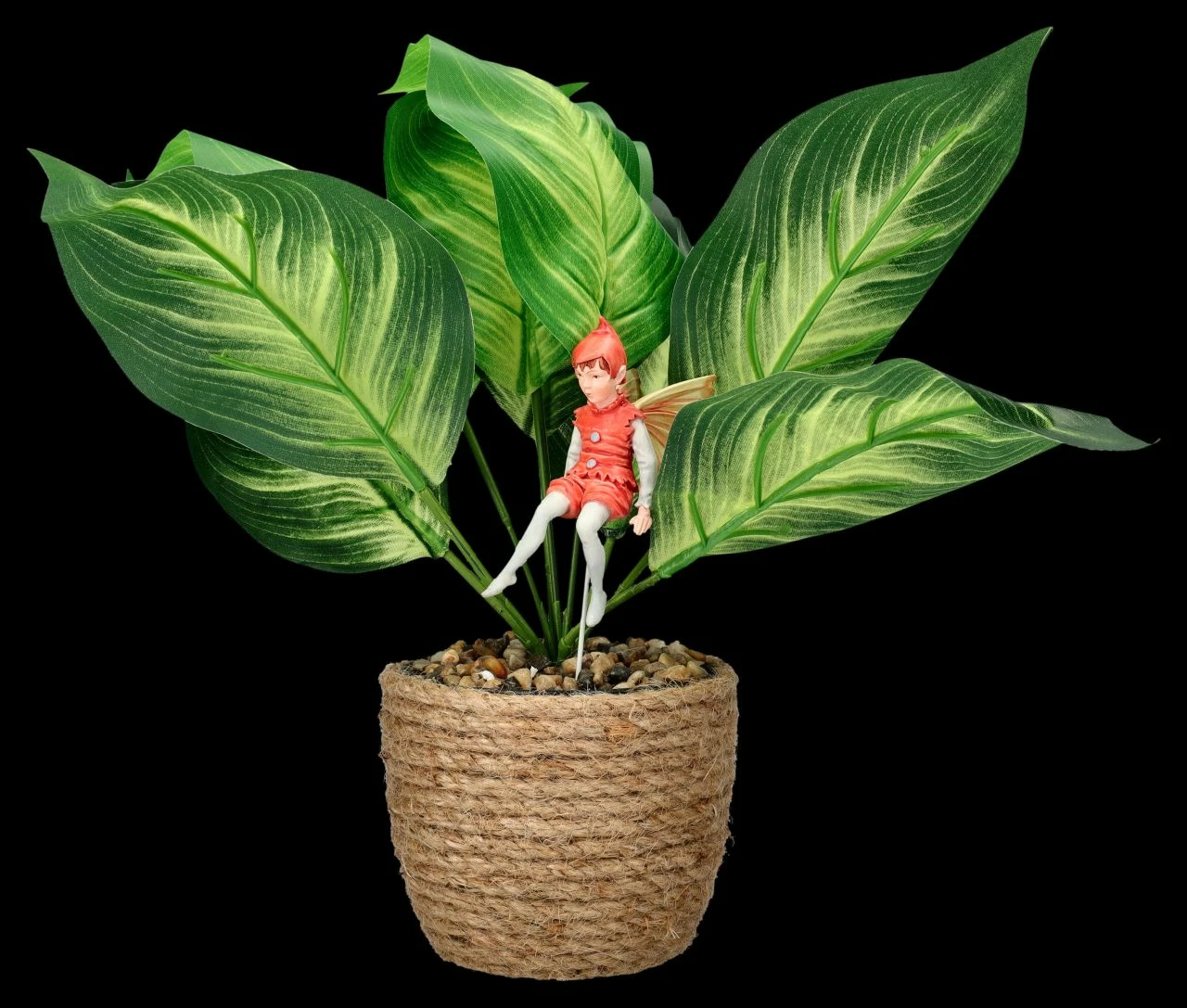 Elfen Figur Zum Stecken - Feen Junge – Bild 2