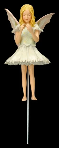 Elfen Figur Zum Stecken - Nelken Fee