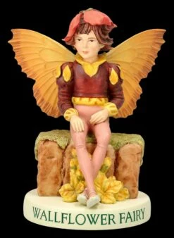 Elfen Figur - Goldlack Fee