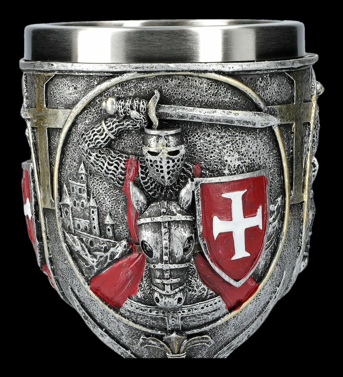 Ritter Kelch - First Knight - Rot – Bild 7