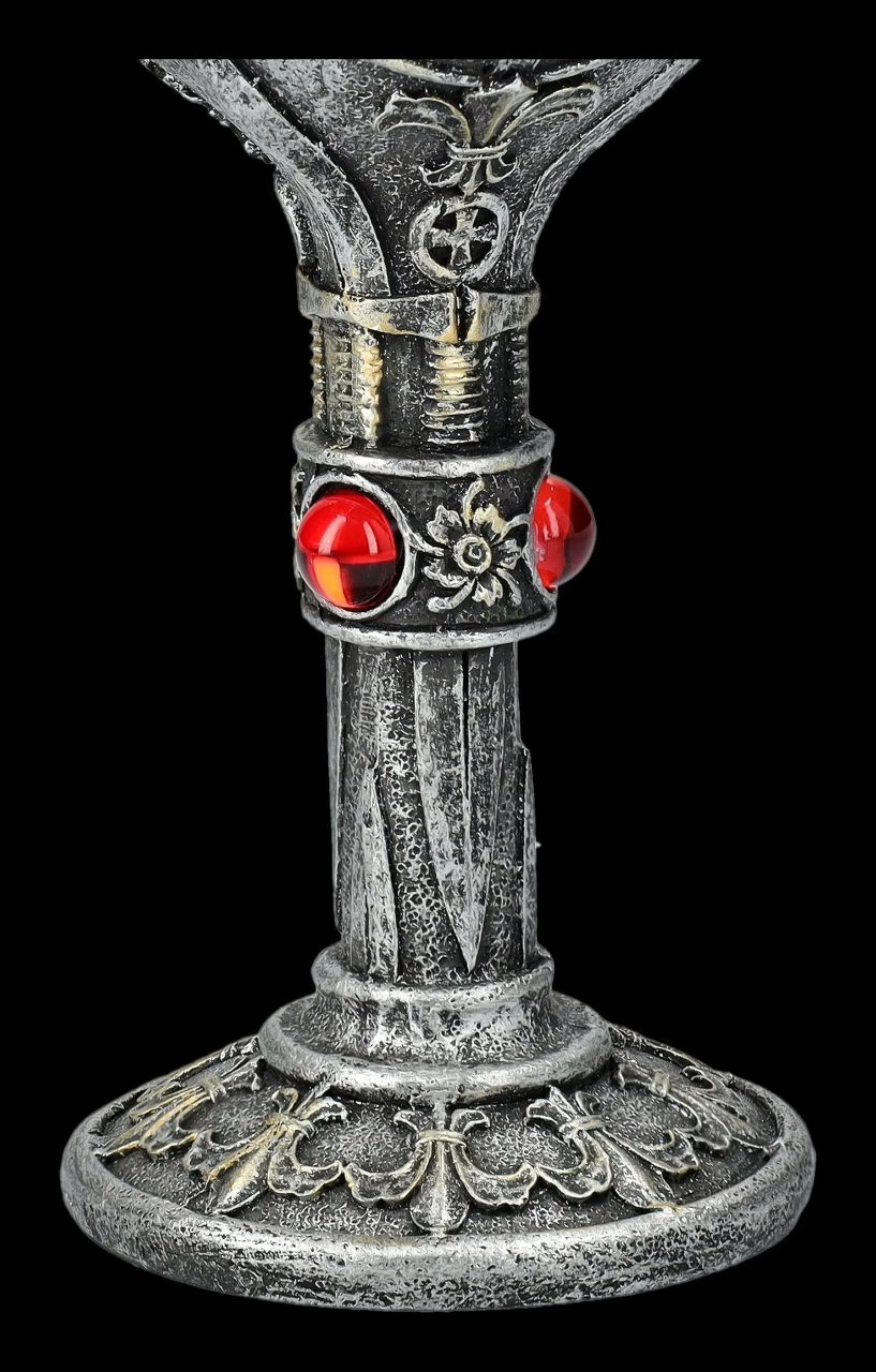 Ritter Kelch - First Knight - Rot – Bild 8