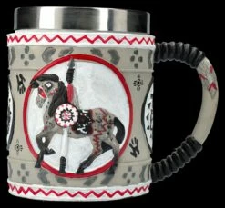 Krug Pferd - The Grey Ghost