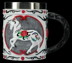 Krug Pferd - Tribal Horse