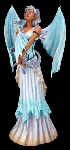 Dark Angel Figur - Dragon Keeper By Amy Brown