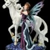 Elfenfigur - Maela Mit Einhorn Und Wolf
