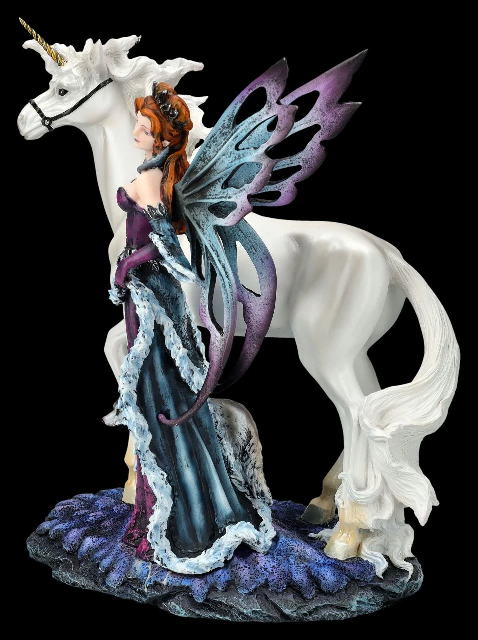 Elfenfigur - Maela Mit Einhorn Und Wolf – Bild 6
