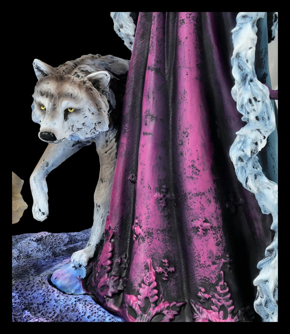 Elfenfigur - Maela Mit Einhorn Und Wolf – Bild 8