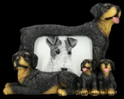 Bilderrahmen - Hunde Familie