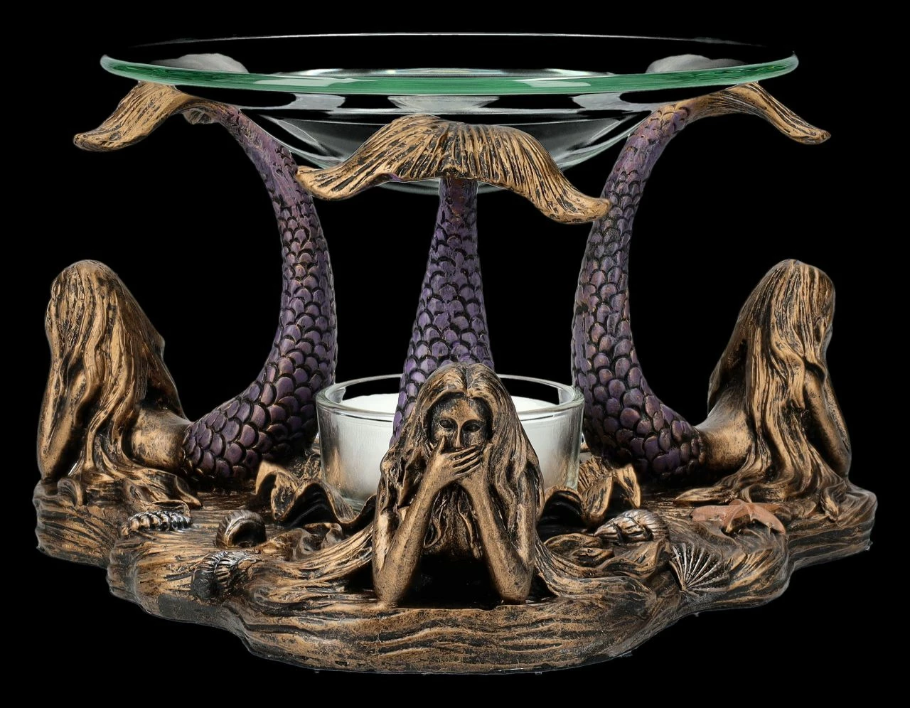 Duftlampe - Drei Meerjungfrauen - Nichts Böses