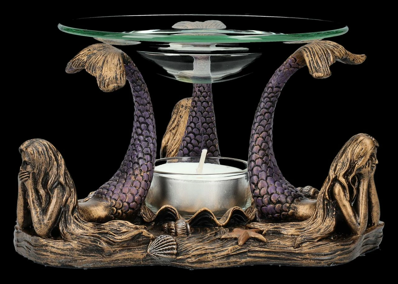 Duftlampe - Drei Meerjungfrauen - Nichts Böses – Bild 7