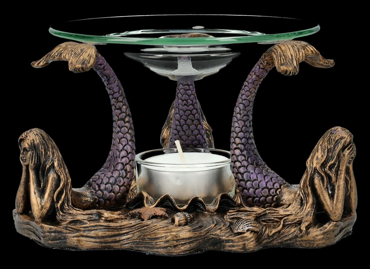 Duftlampe - Drei Meerjungfrauen - Nichts Böses – Bild 4