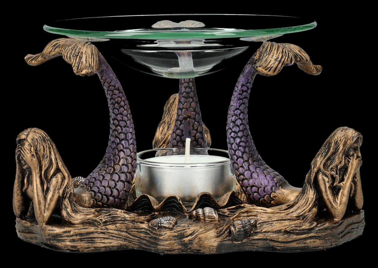 Duftlampe - Drei Meerjungfrauen - Nichts Böses – Bild 6